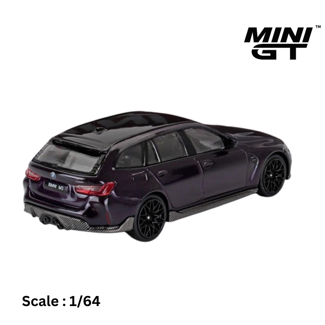 BMW - 3-SERIES M3 M-PERFORMANCE (G81) TOURING SW STATION WAGON LHD 2024