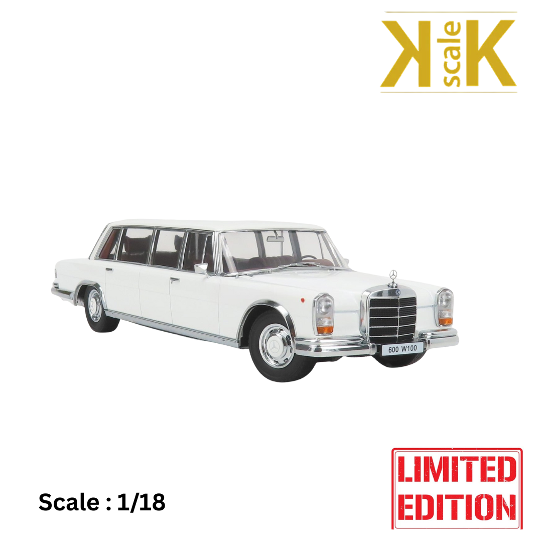 MERCEDES BENZ S-CLASS 600 LWB PULLMAN (W100) - 1964