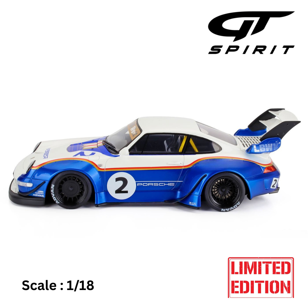 PORSCHE - 911 993 RWB LIBERTY WALK N 2 RACING 2004