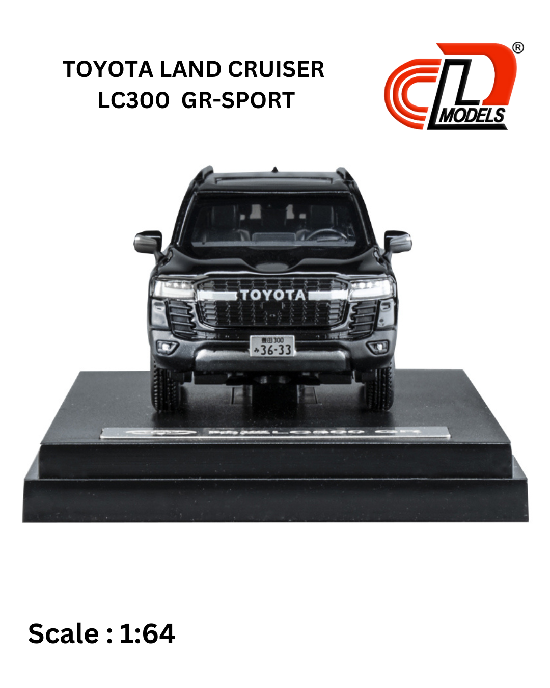 Toyota Land Cruiser LC300 GR Sport -2022