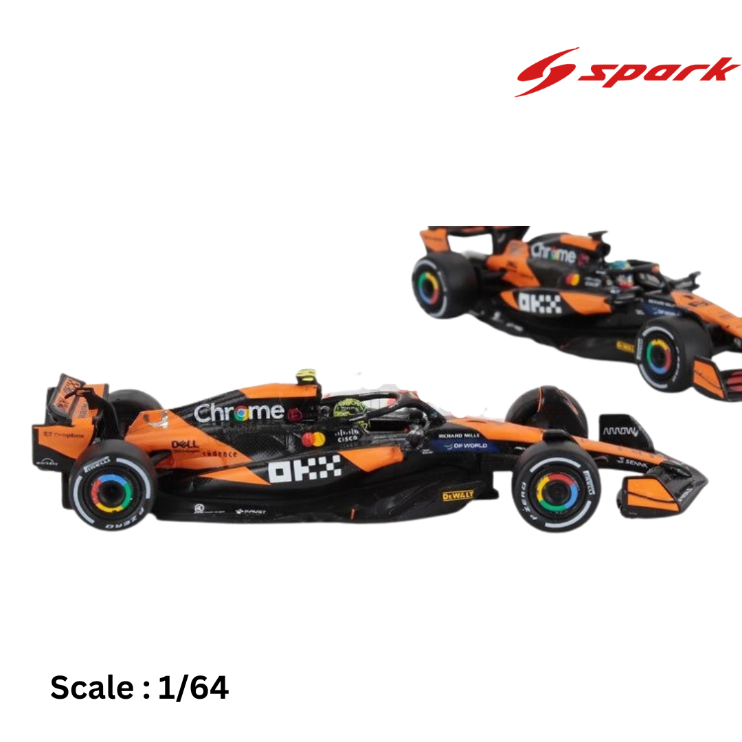 McLAREN - SET F1 CHAMPION BOARD WINNER CONSTRUCTOR SEASON 2024