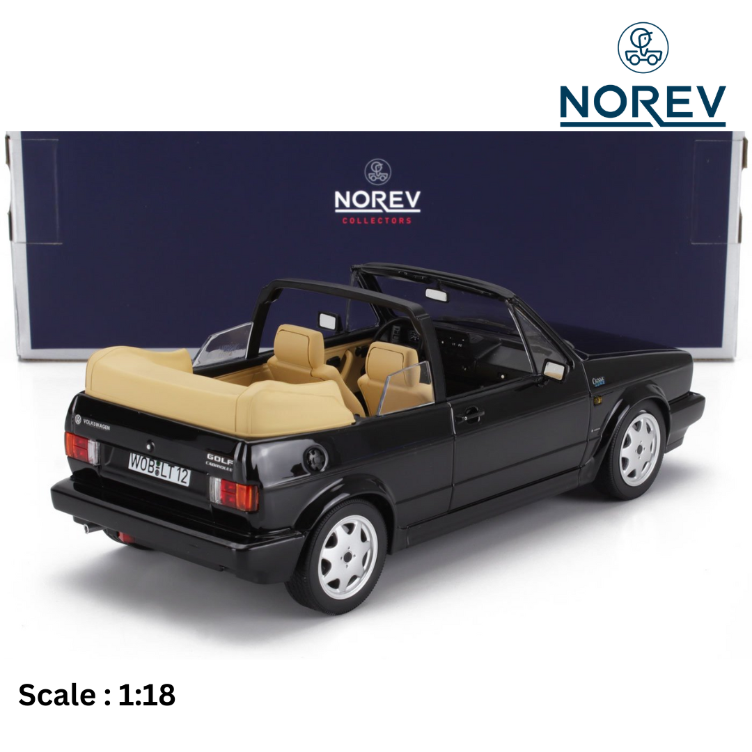 VOLKSWAGEN GOLF 1-SERIES CABRIOLET - 1992