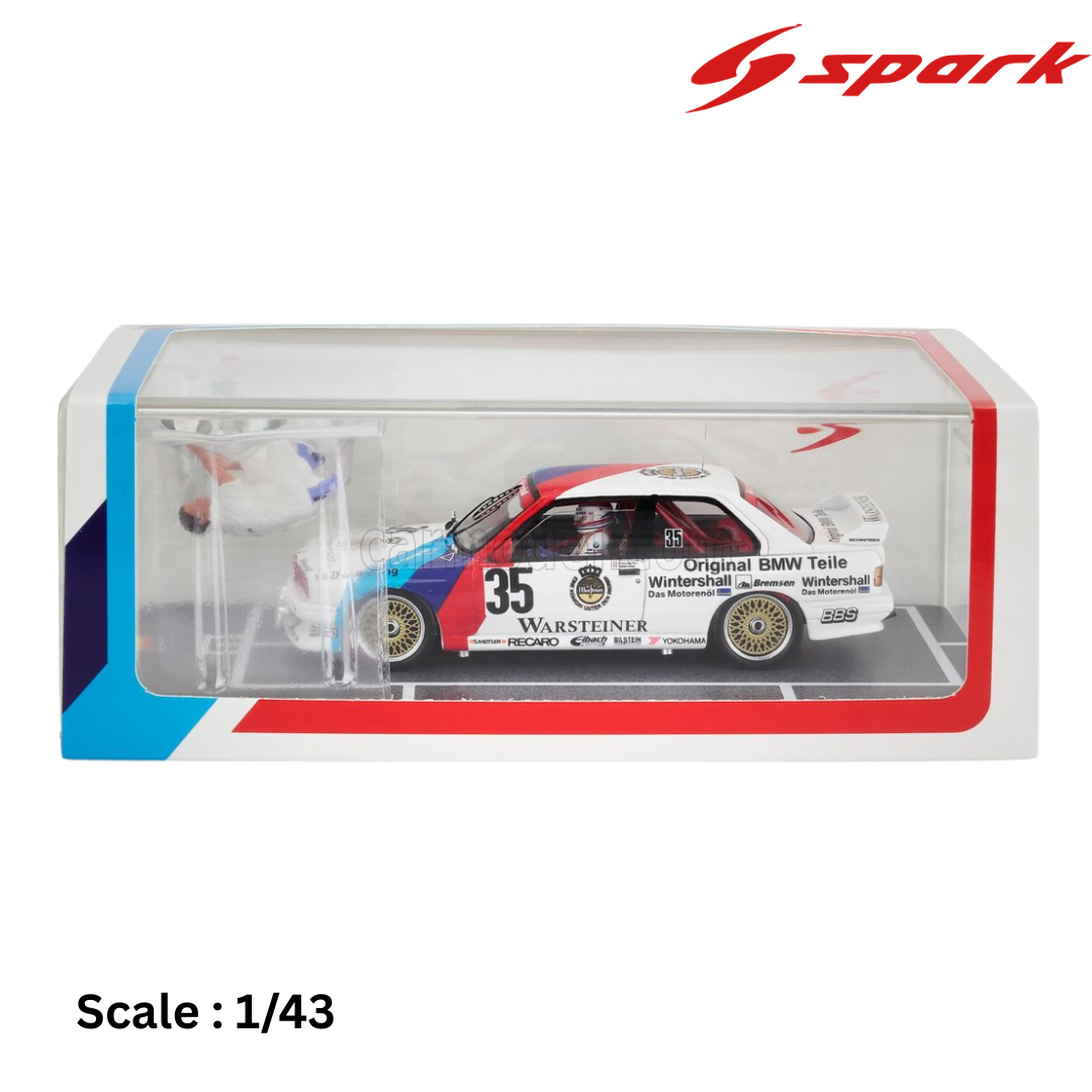 BMW - 3-SERIES M3 (E30) N 35 WINNER 24h NURBURGRING 1989