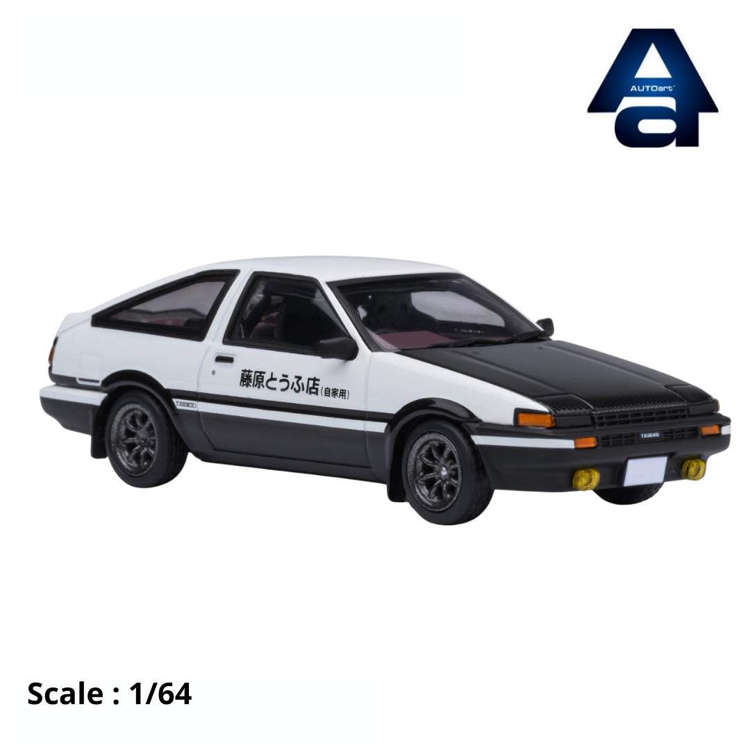 TOYOTA - SPRINTER TRUENO (AE86) INITIAL D LEGEND 1 1980