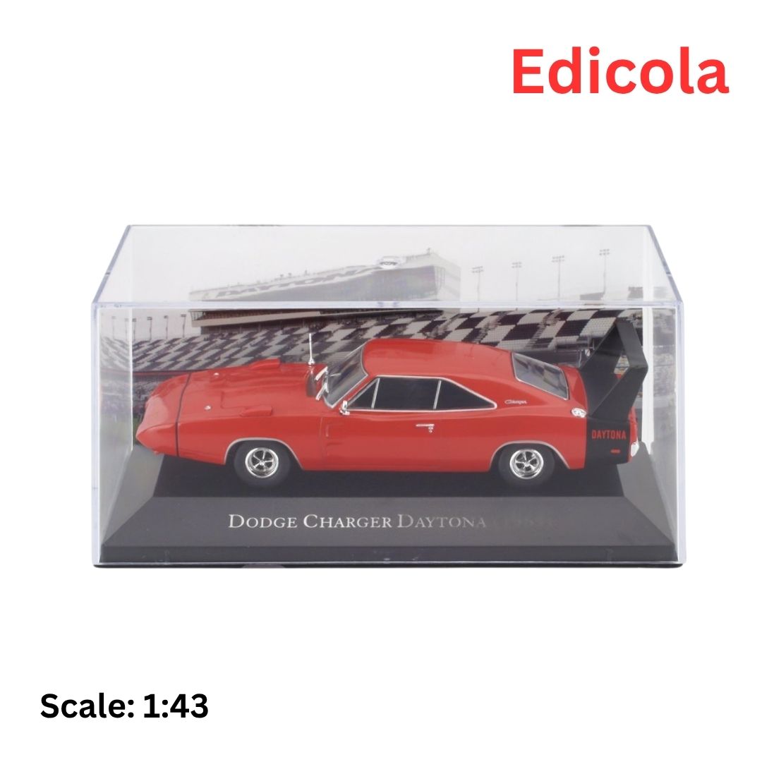 DODGE CHARGER DAYTONA CON VETRINA - WITH SHOWCASE - 1969