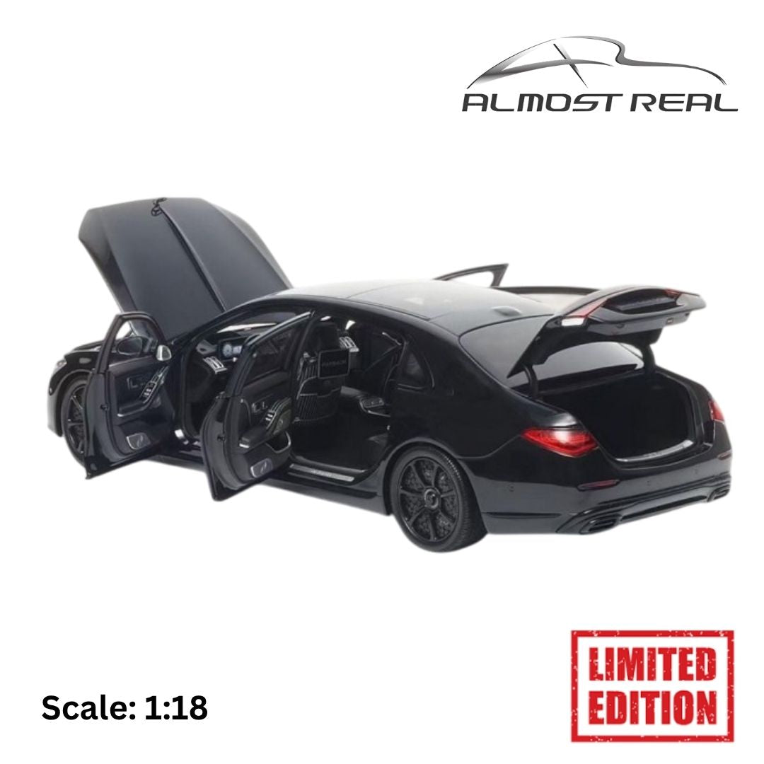 MERCEDES BENZ - S-CLASS S600 V12 BITURBO MAYBACH - 2023