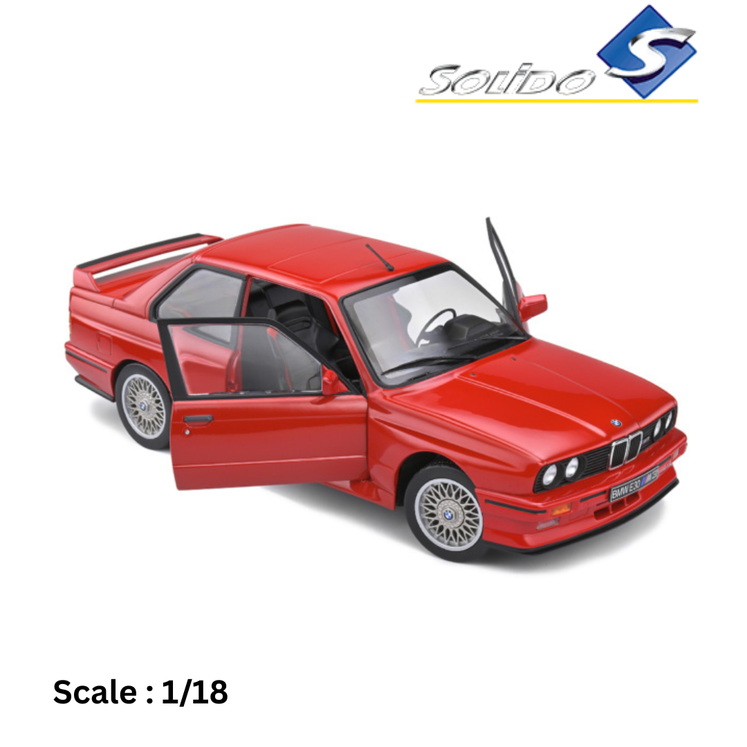 BMW - 3-SERIES M3 (E30) 1990