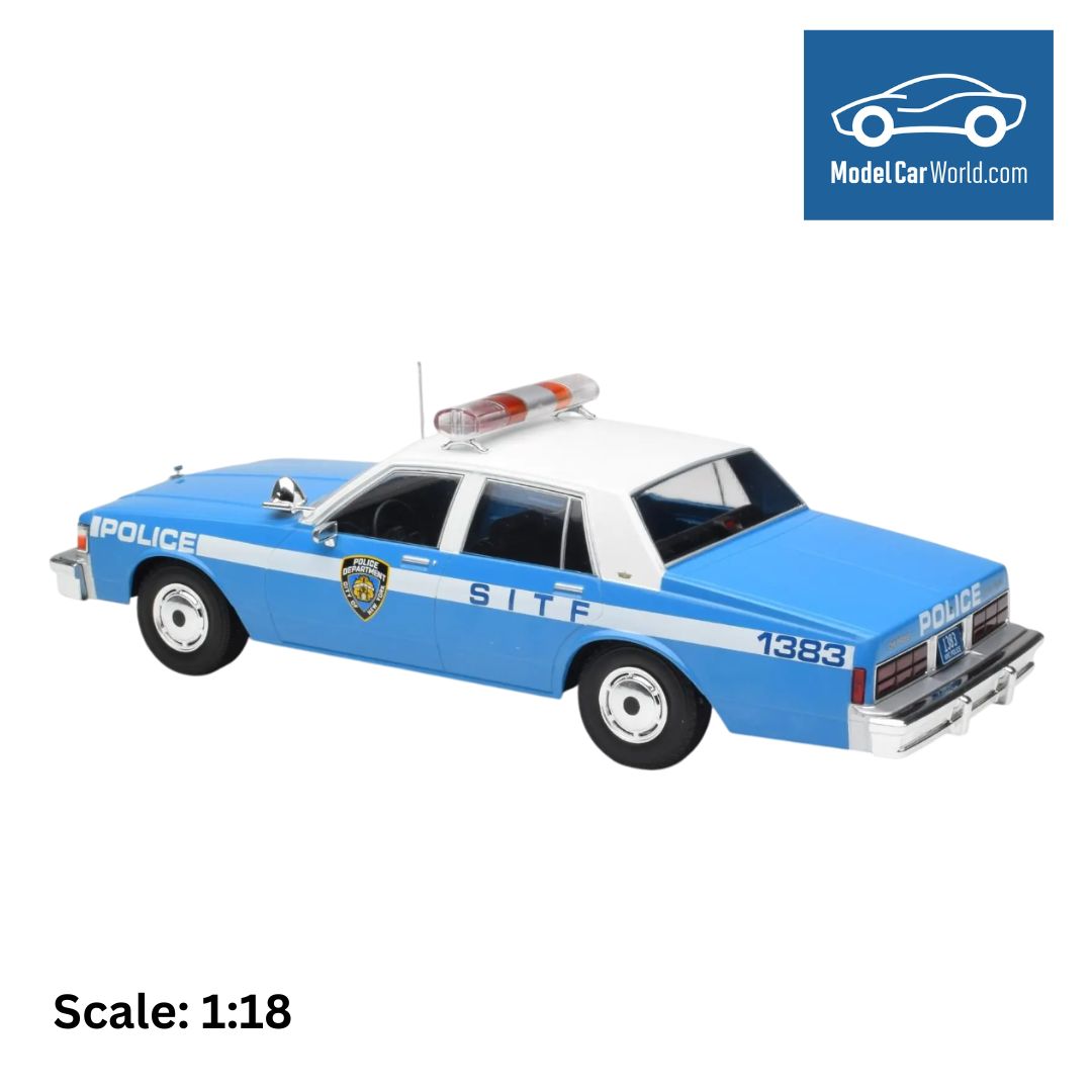 CHEVROLET CAPRICE NYPD POLICE - 1987
