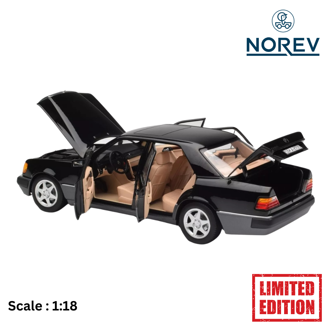 Mercedes 500E W124 Black - 1994