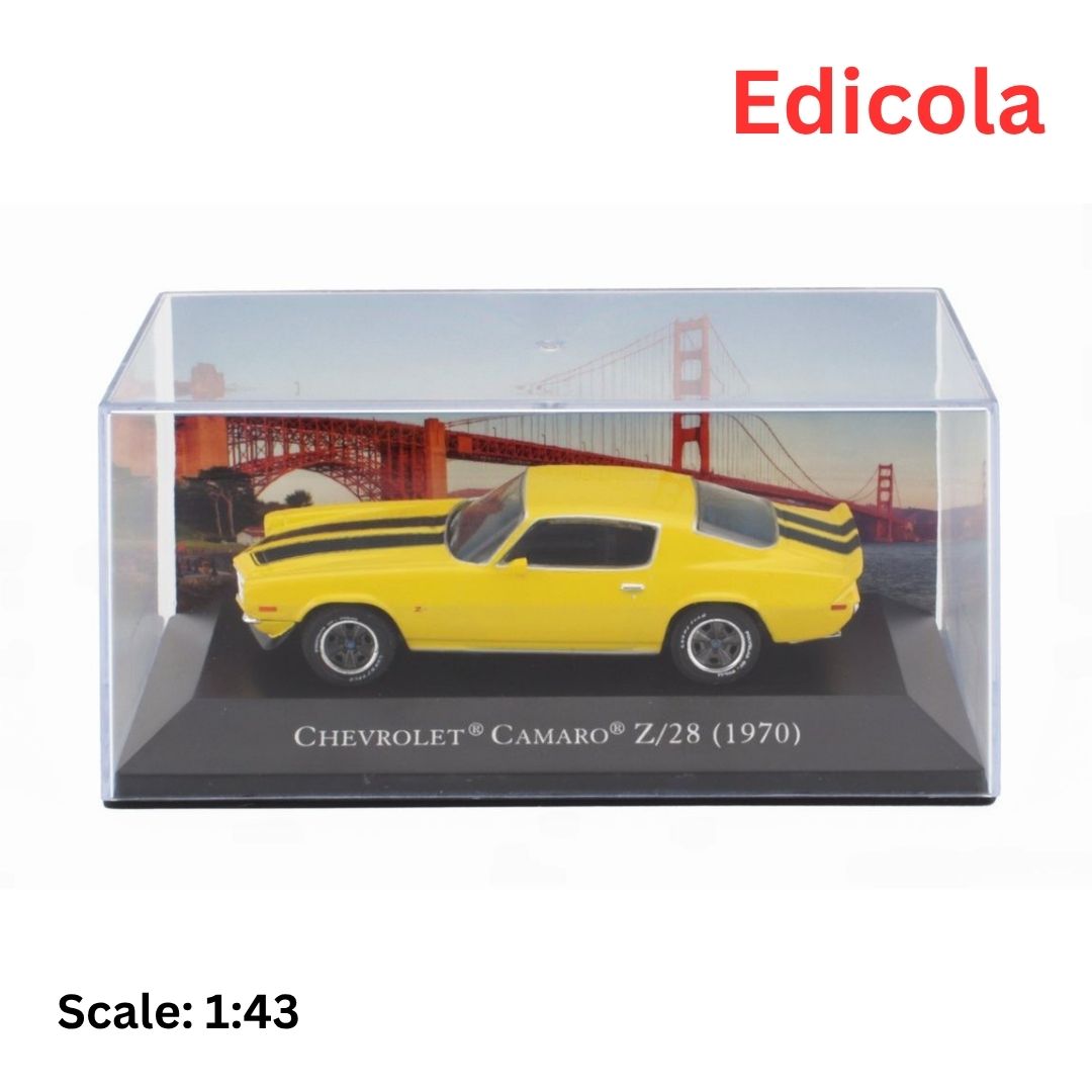 CHEVROLET CAMARO Z/28 COUPE - WITH SHOWCASE - 1970