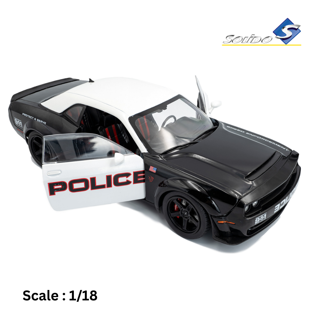 DODGE CHALLENGER R/T SCAT PACK HIGHWAY POLICE 2023