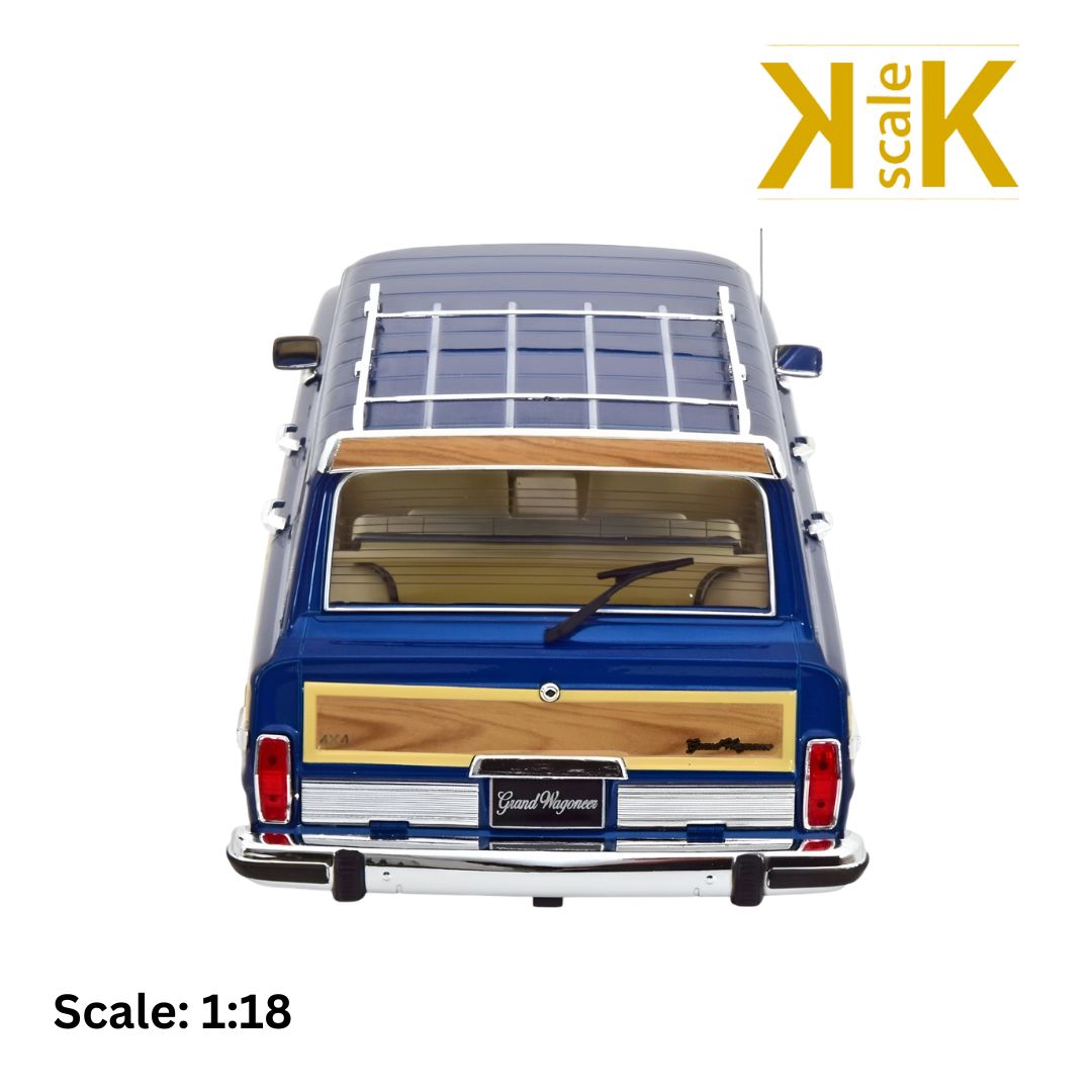 Jeep Grand Wagoneer wood look - 1989