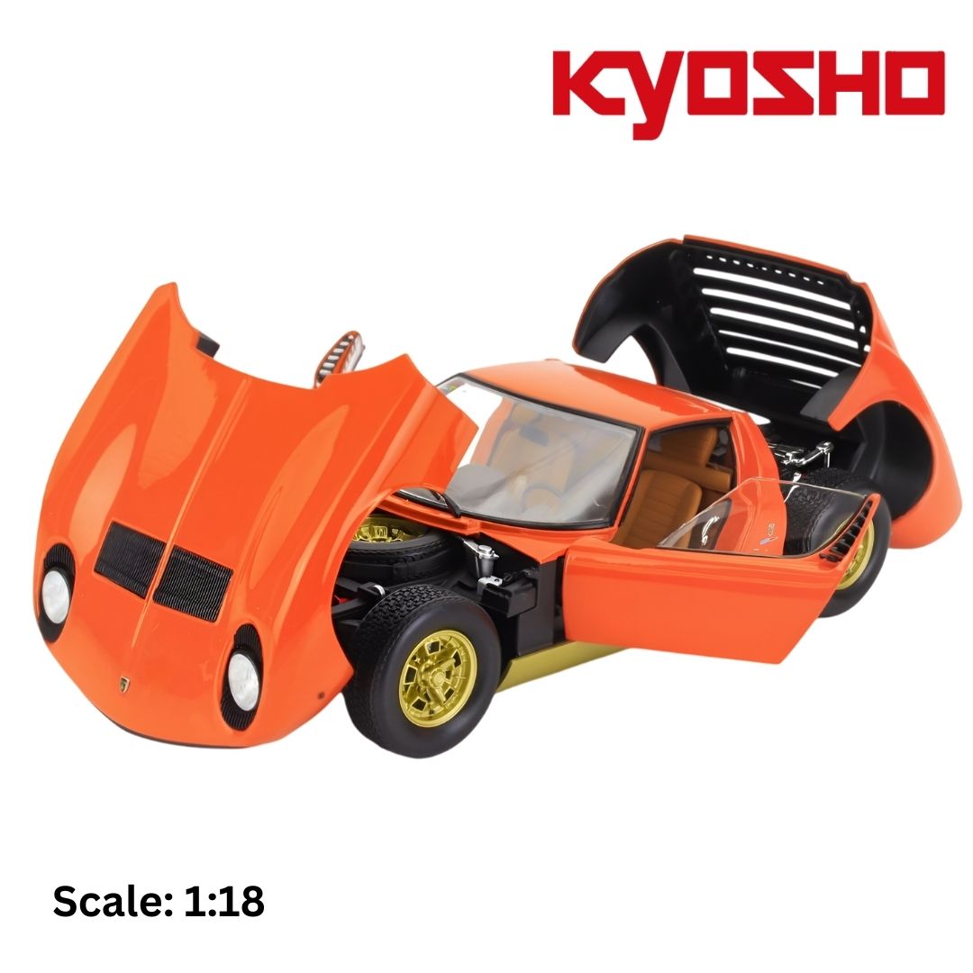 LAMBORGHINI MIURA P400 - 1968
