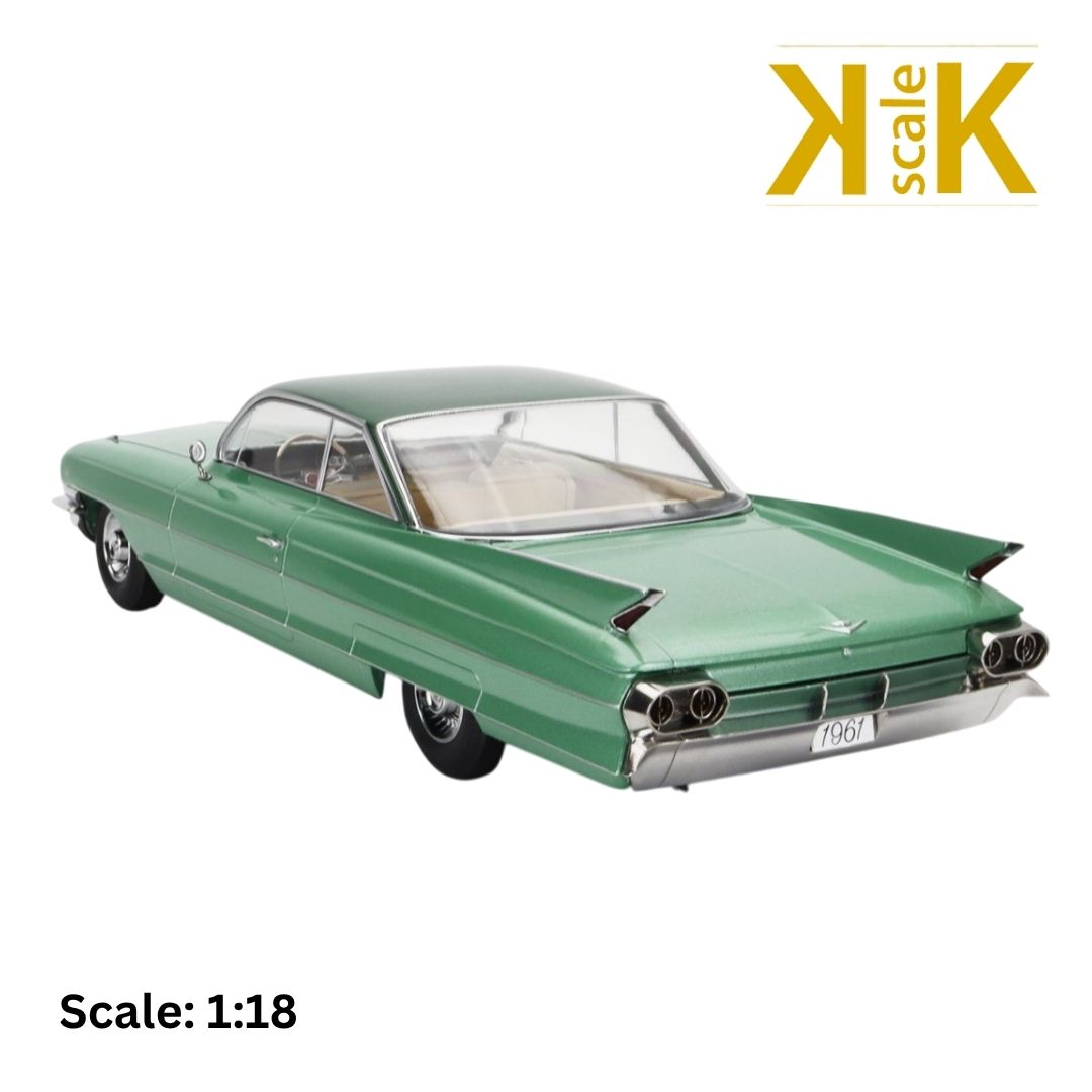 CADILLAC SERIES 62 COUPE DEVILLE - 1961