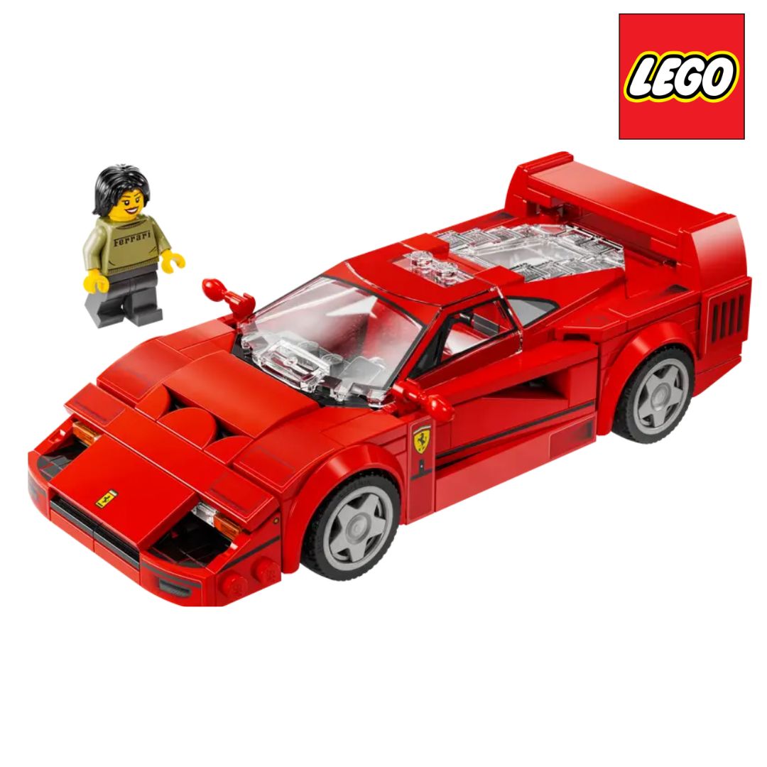 LEGO FERRARI LEGO SPEED CHAMPION F40 - 1987