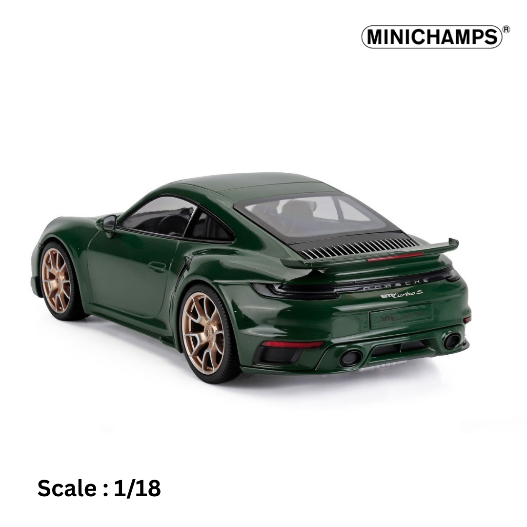 PORSCHE - 911 992 TURBO SPORT DESIGN 2024