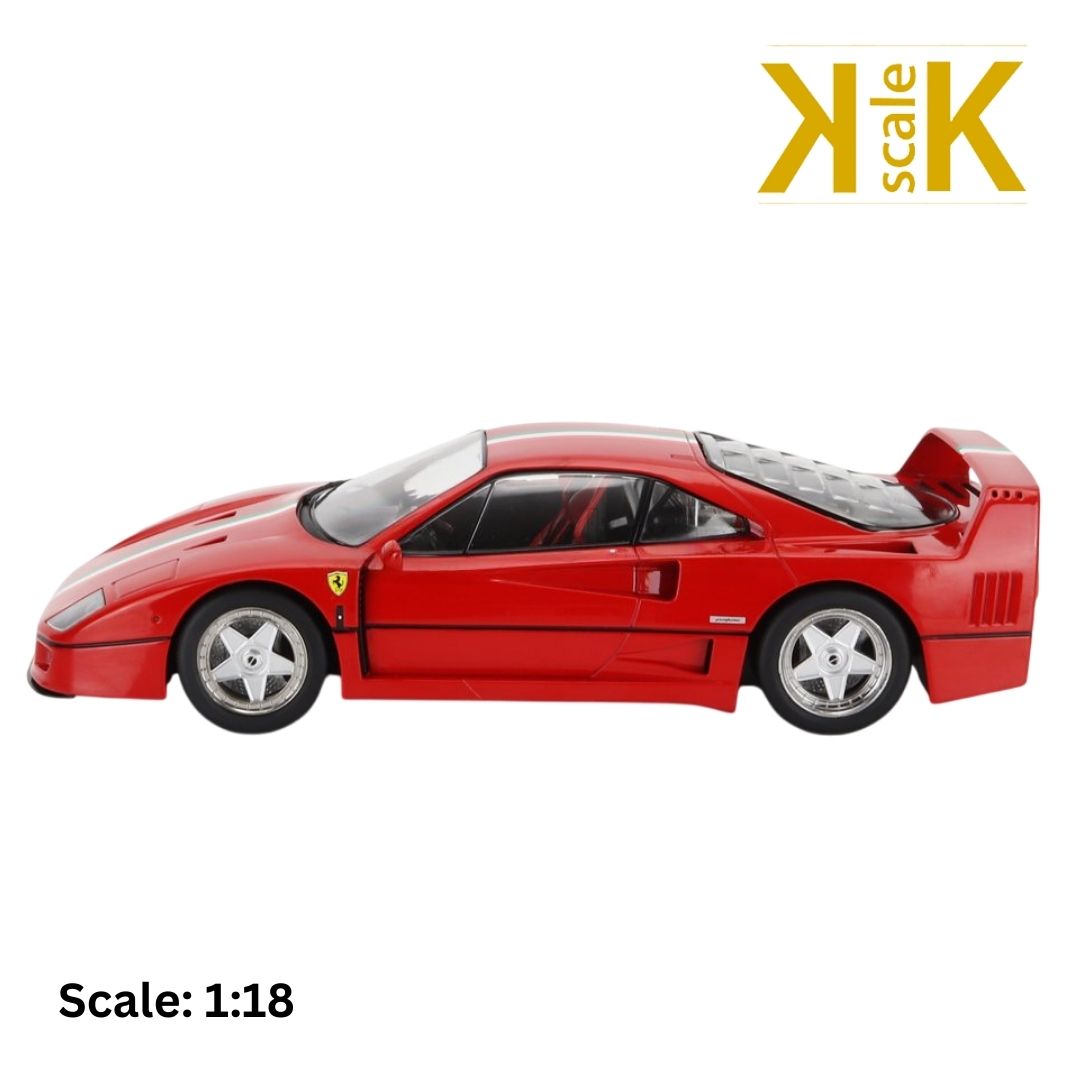 Ferrari F40 Italian Stripes - 1987