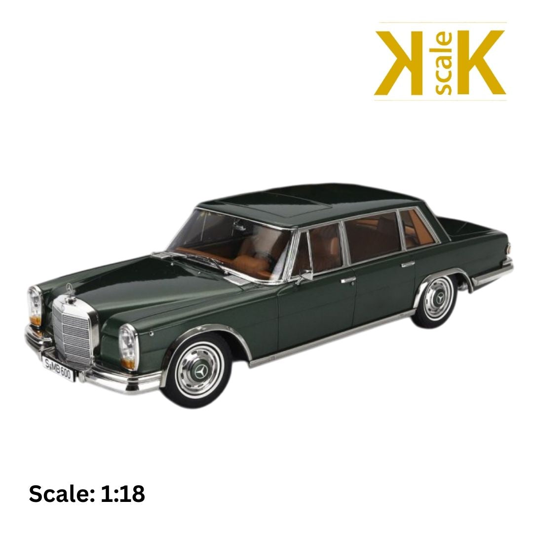 MERCEDES S-Class 600 LWB Pullman W100 - 1963