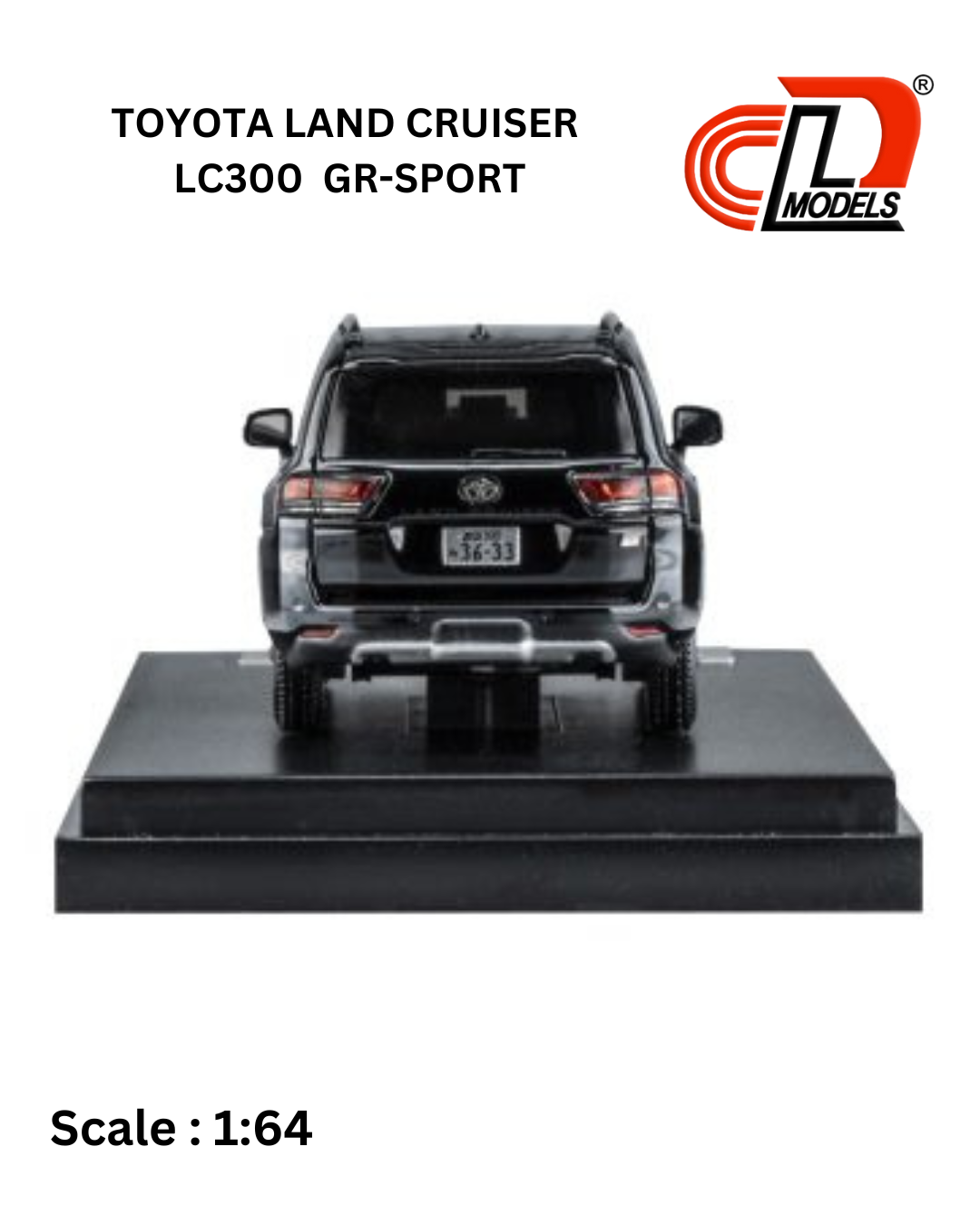 Toyota Land Cruiser LC300 GR Sport -2022
