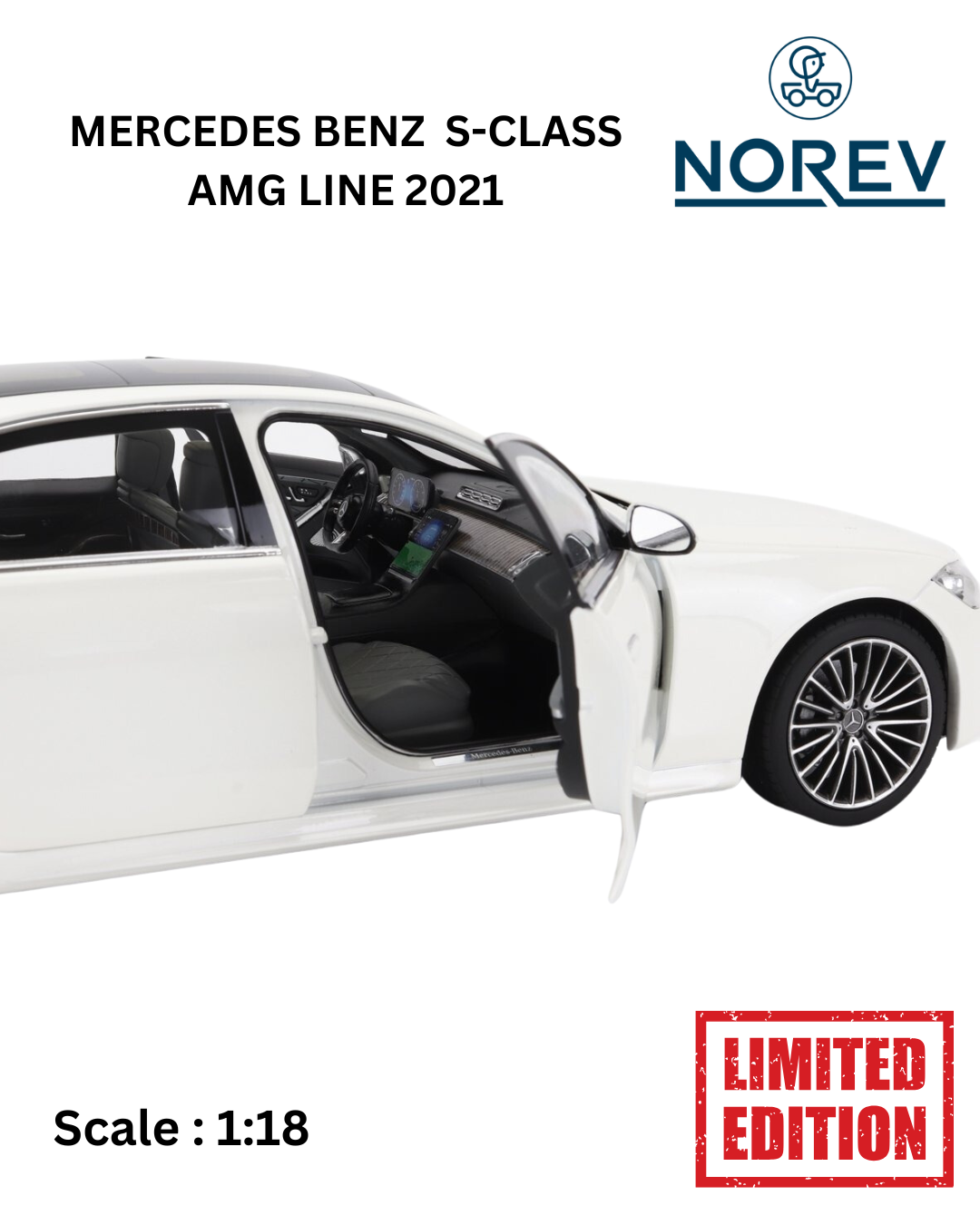 MERCEDES BENZ S-CLASS AMG LINE - 2021