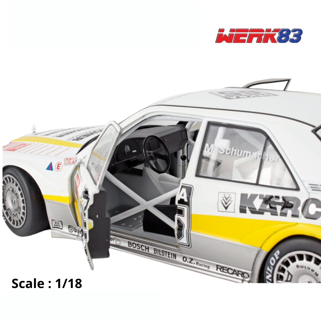 MERCEDES BENZ - 190E EVO2 TEAM AMG N 65 DTM SEASON MICHAEL SCHUMACHER - 1990