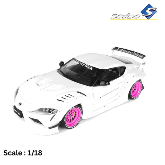 TOYOTA - GR SUPRA LIBERTY WALK BODY KIT COUPE 2025