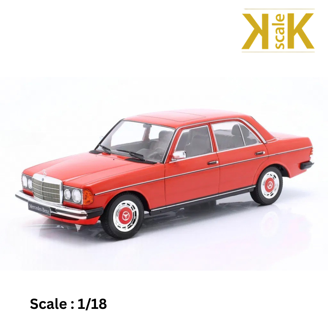 MERCEDES BENZ - E-CLASS 230E (W123) - 1975