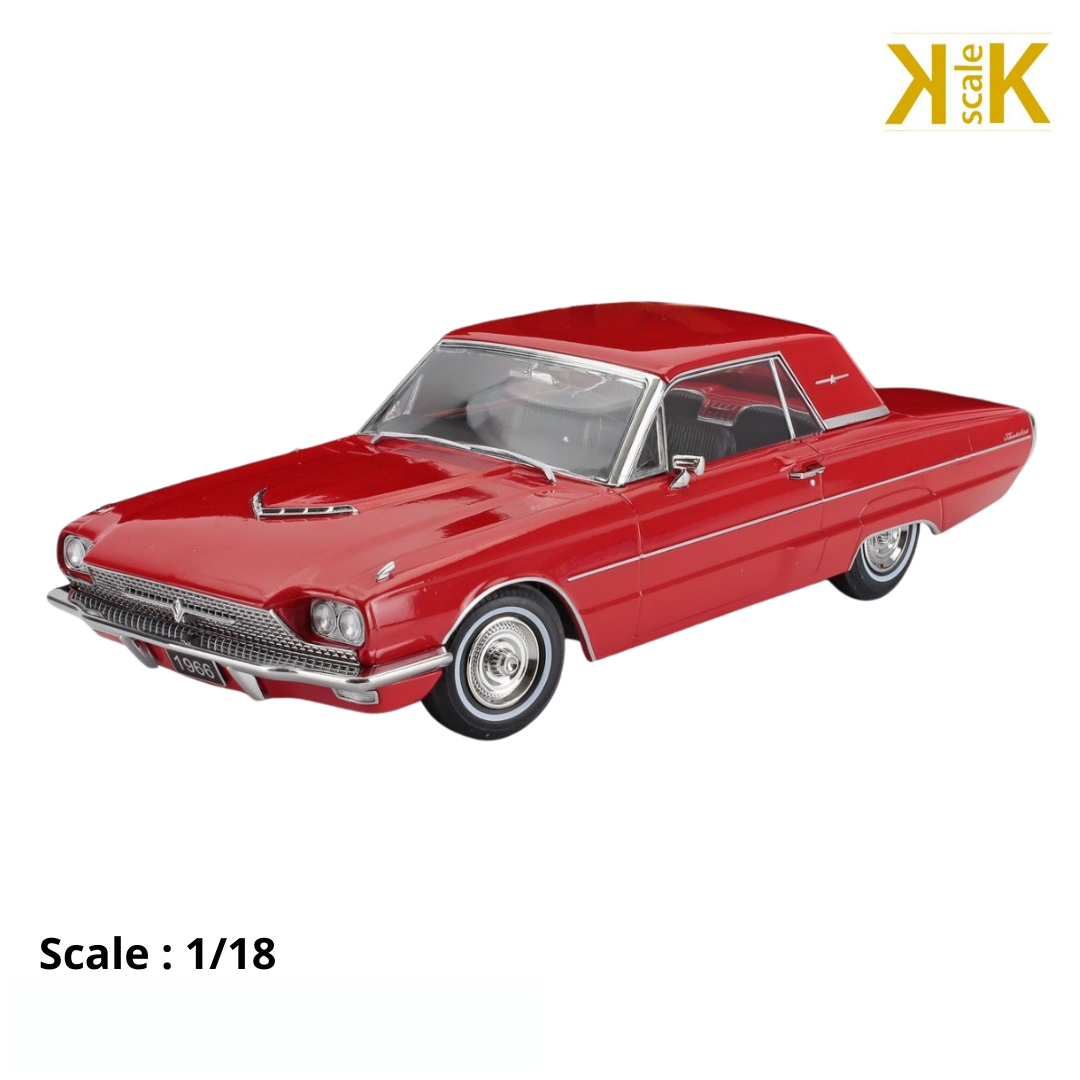 FORD USA - THUNDERBIRD CABRIOLET HARD-TOP CLOSED 1966