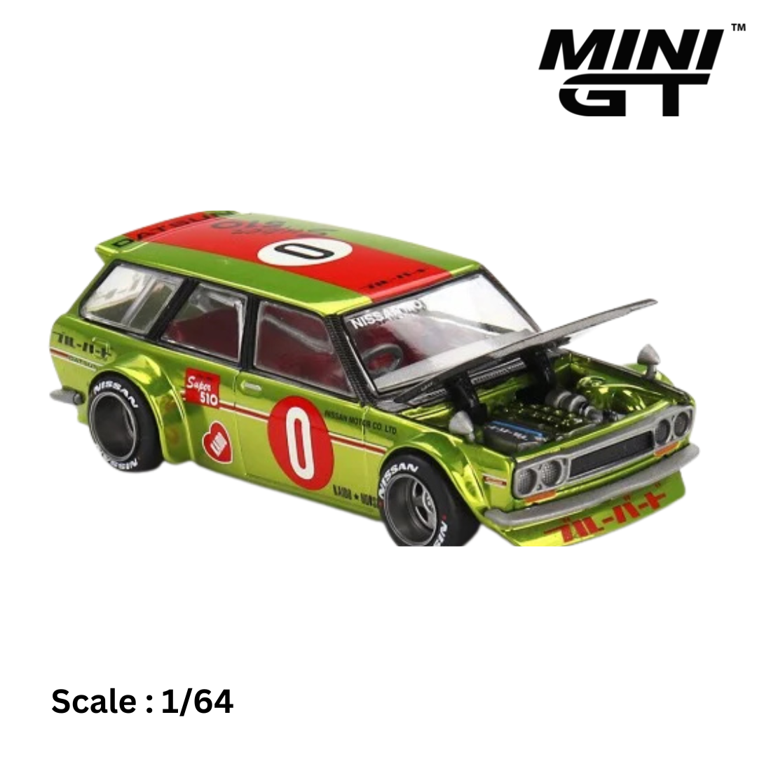 Datsun Kaido 510 Wagon OG Flow Yellow