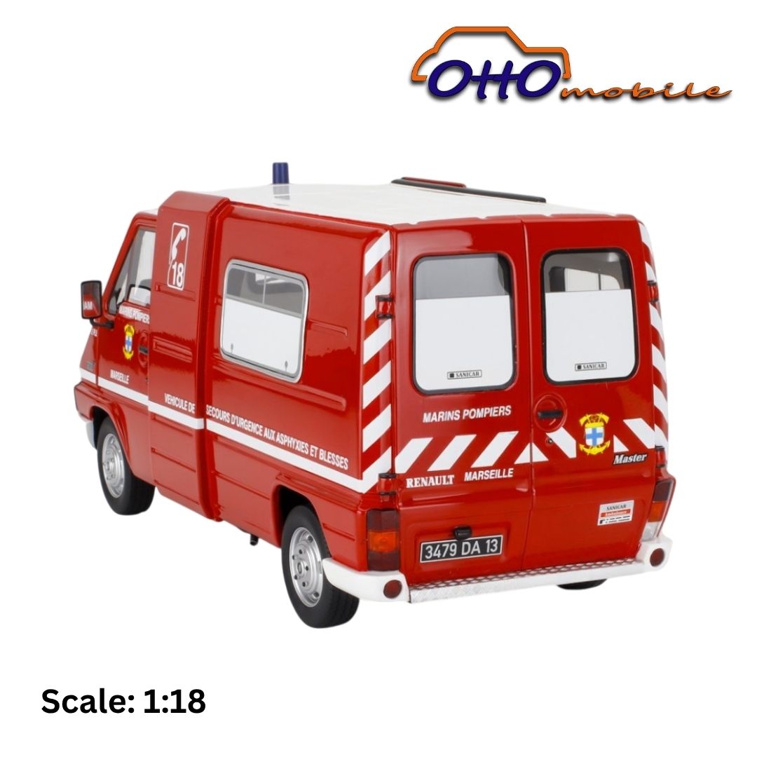 RENAULT MASTER T30D - 1980