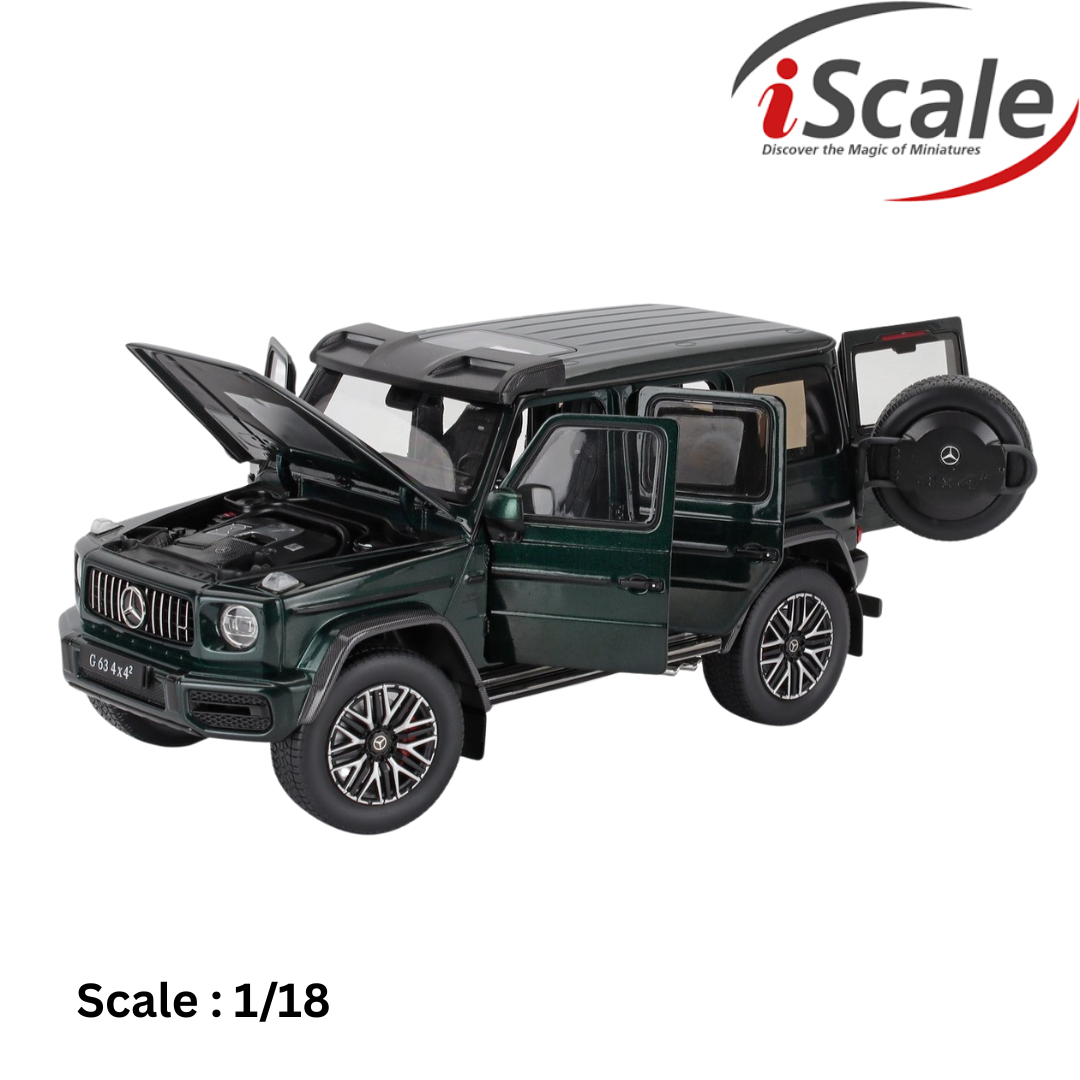 MERCEDES BENZ - G-CLASS G63 AMG V8 BITURBO 4x4 (W463) 2022