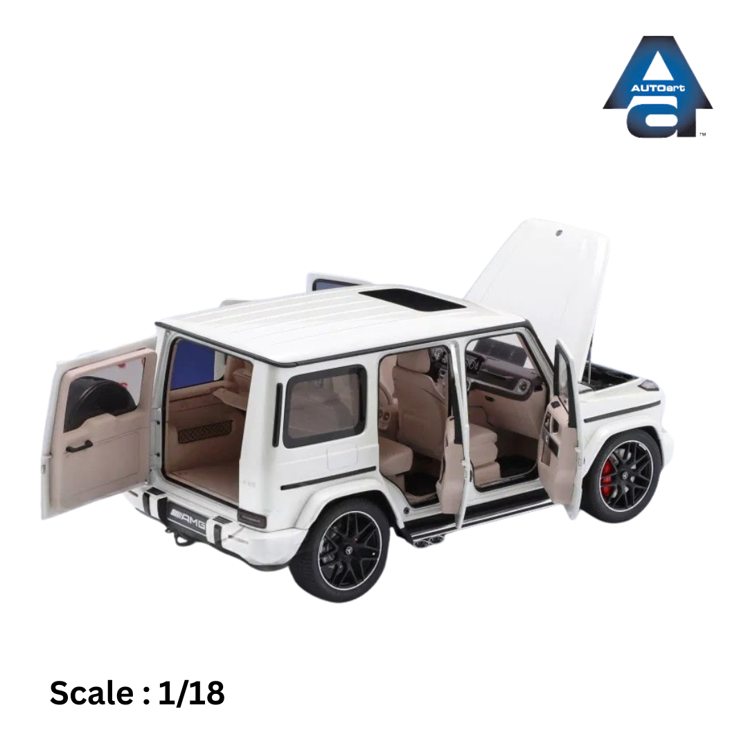 MERCEDES BENZ - G-CLASS G63 AMG (W463) V8 BITURBO 2019