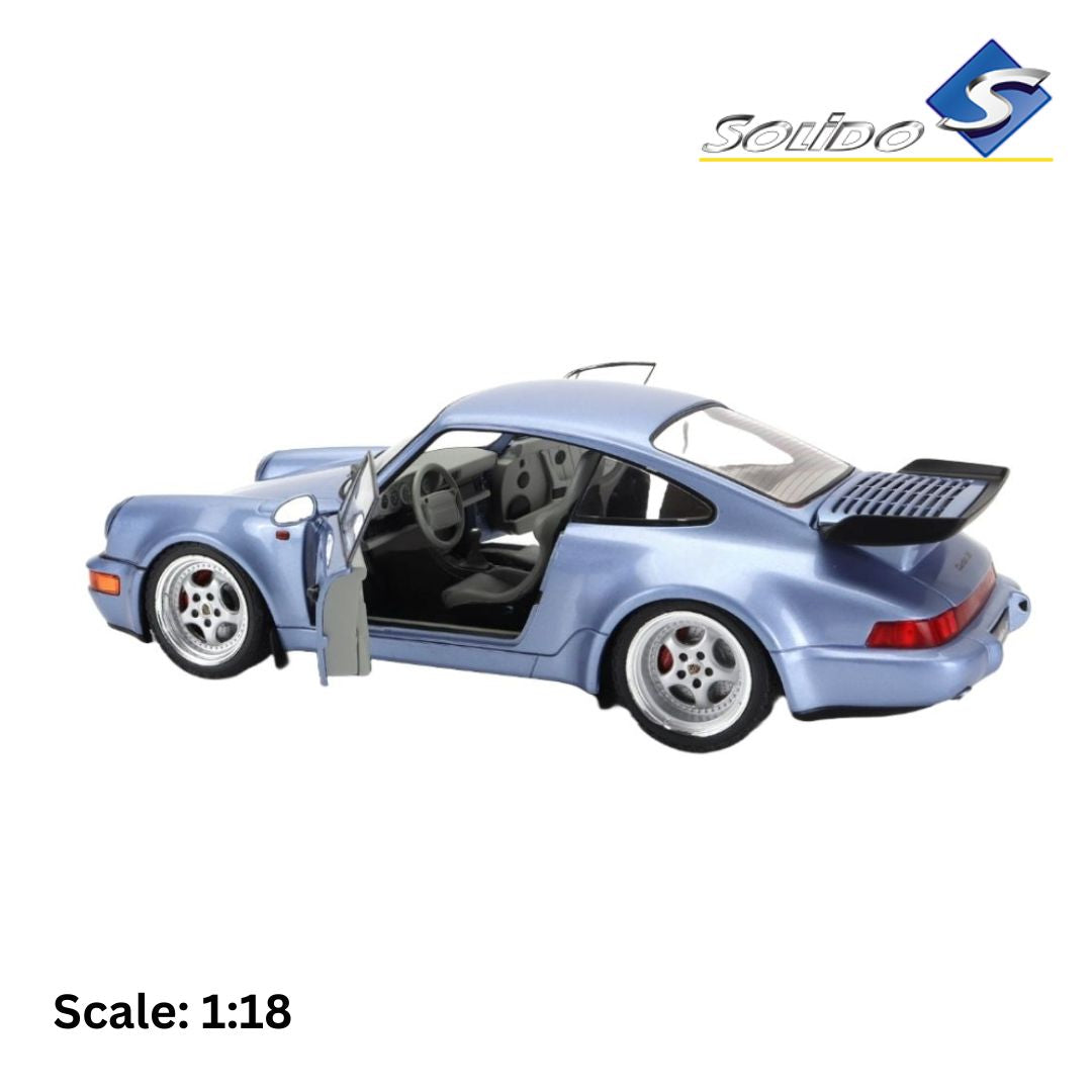PORSCHE 911 (964) TURBO COUPE - 1990