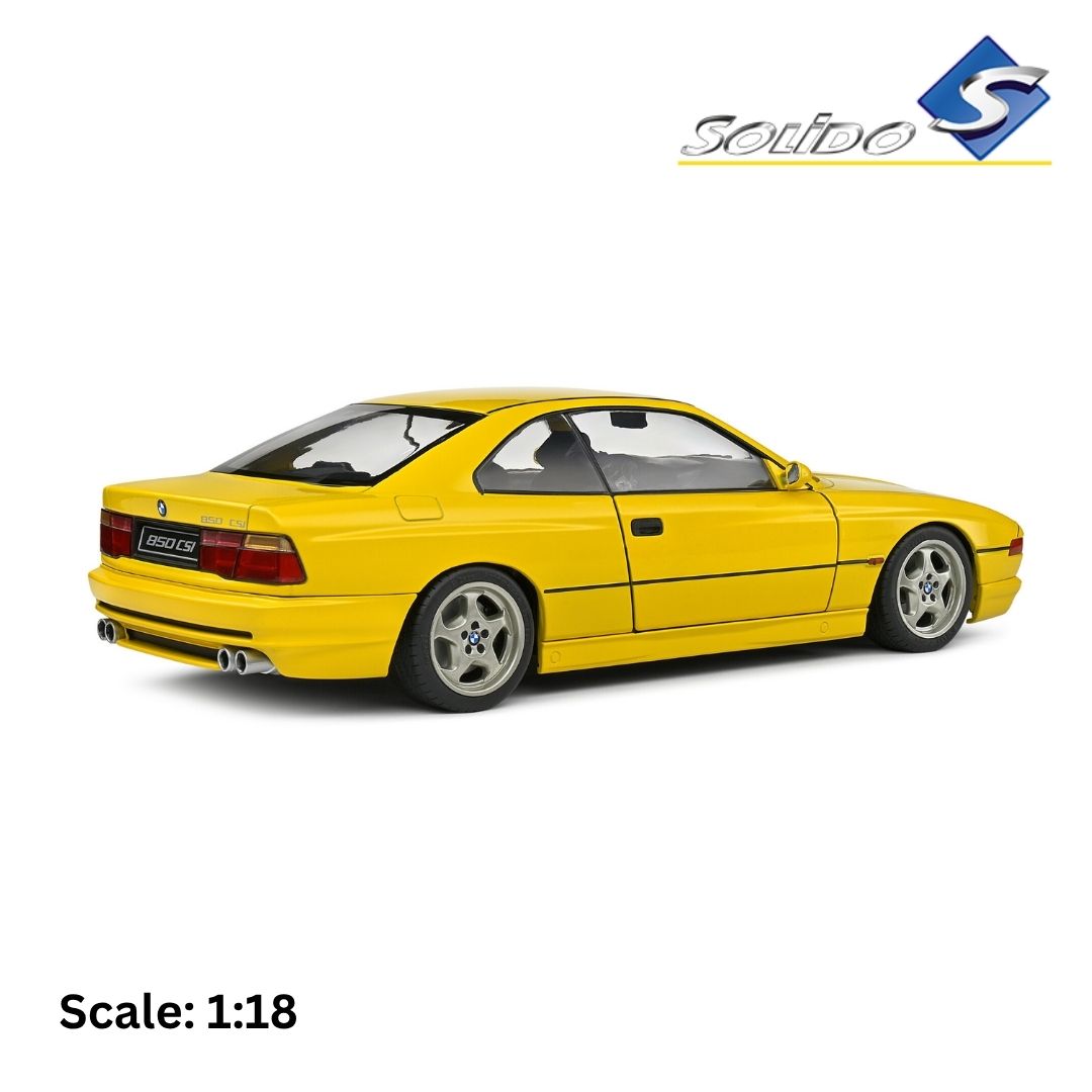 BMW 8-SERIES 850 CSi (E31) COUPE - 1992