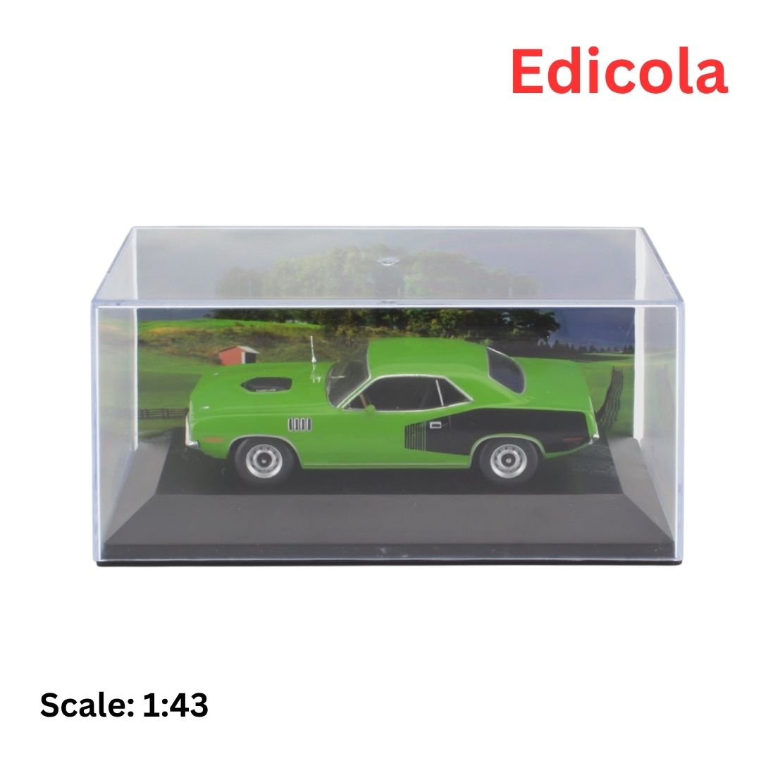 PLYMOUTH HEMI CUDA COUPE - WITH SHOWCASE - 1971