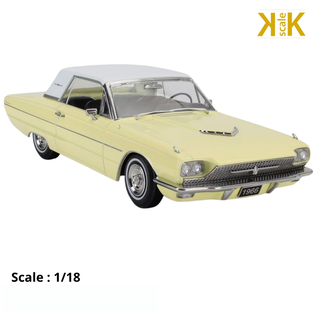 FORD USA - THUNDERBIRD CABRIOLET HARD-TOP CLOSED 1966