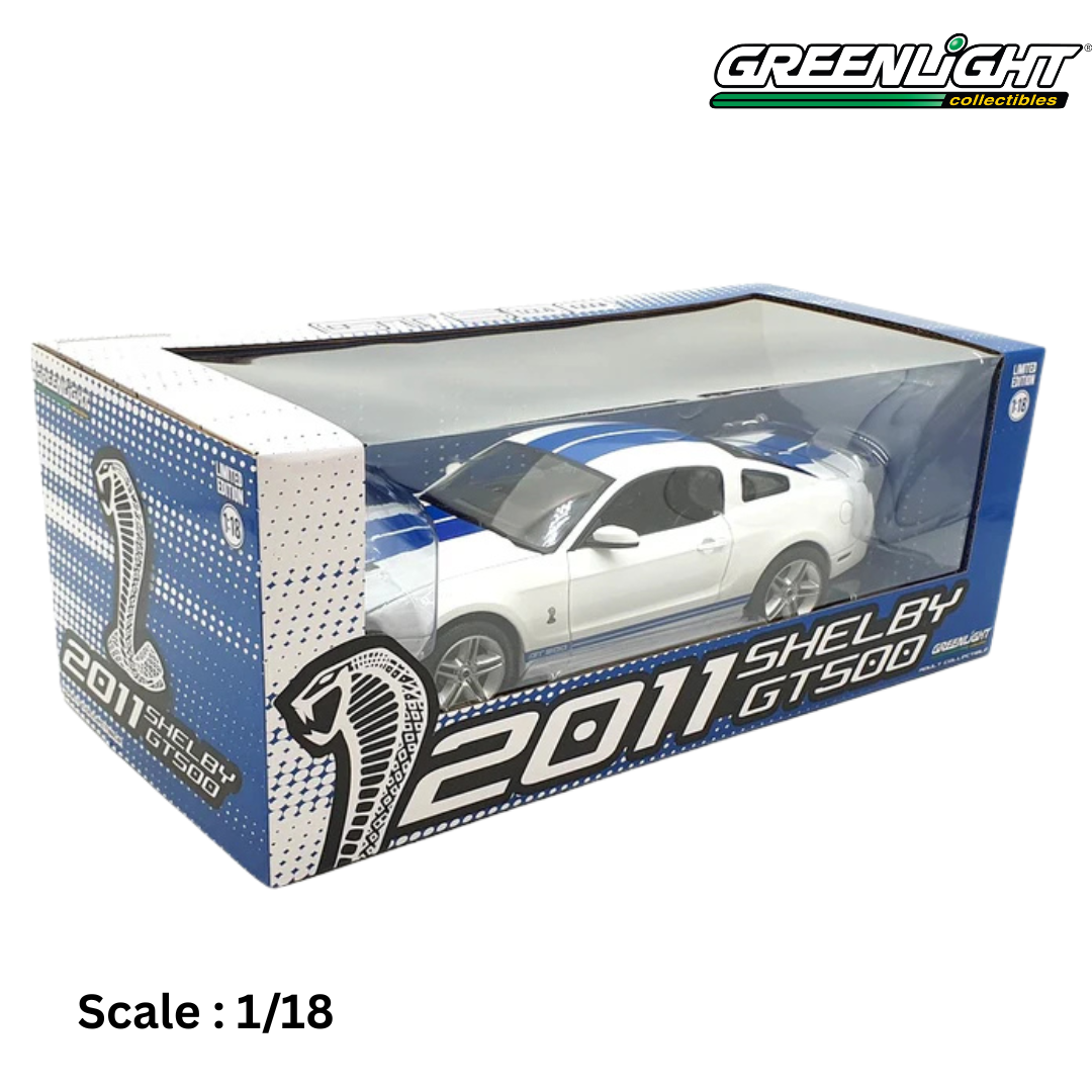 FORD USA - MUSTANG GT500 COBRA COUPE 2011