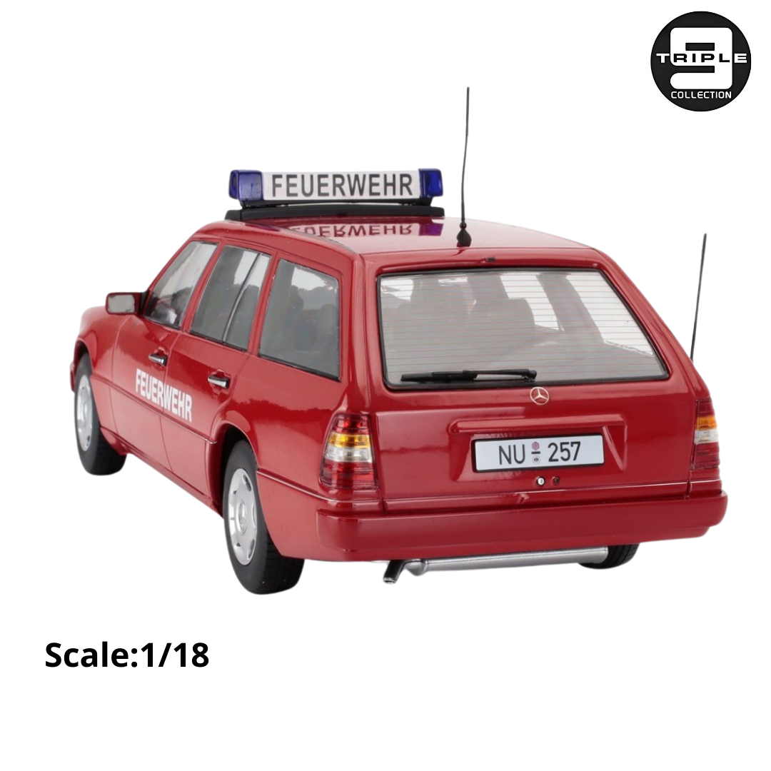 MERCEDES BENZ - E-CLASS (S124) T-MODEL SW FEUERWEHR 1995