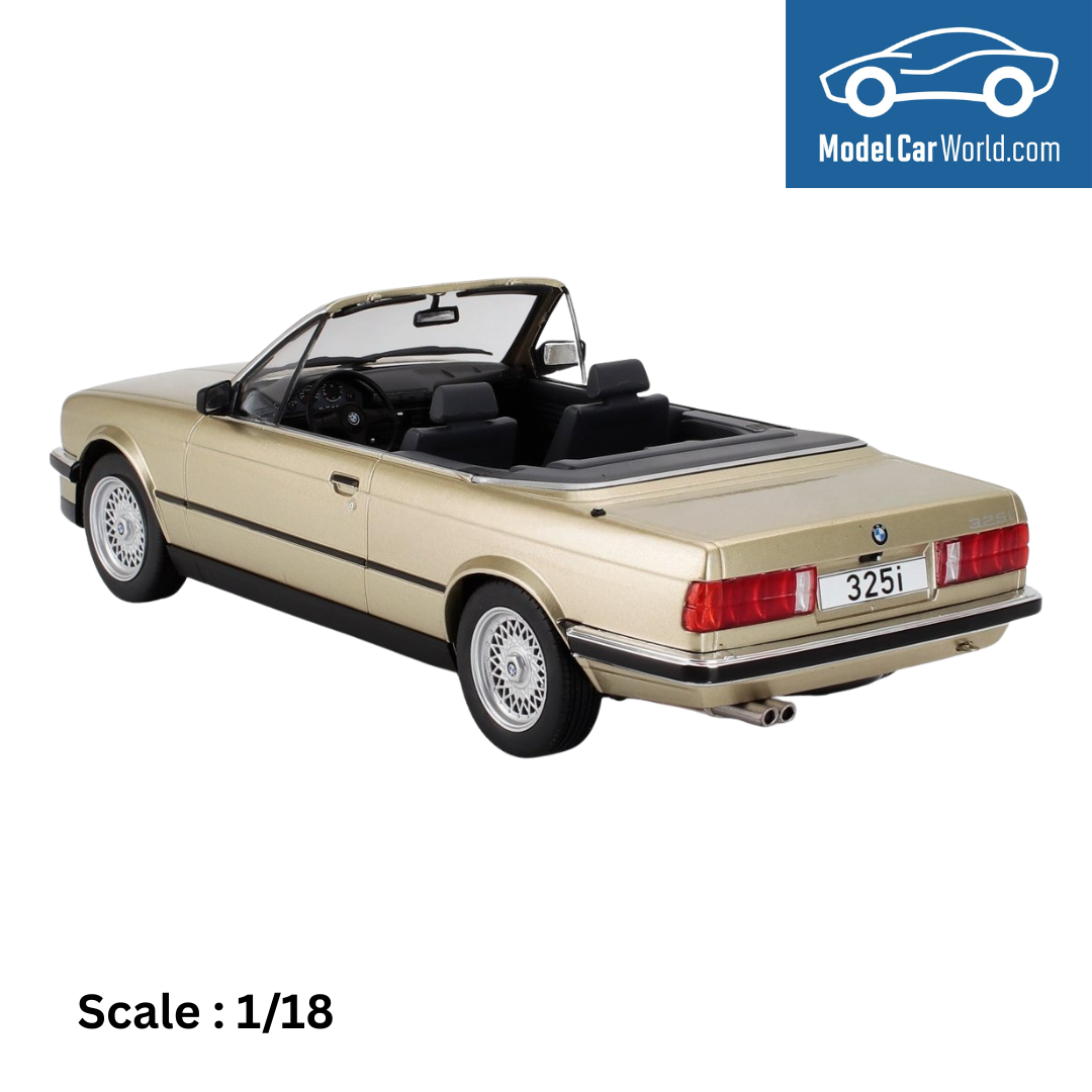 BMW - 3-SERIES 325i (E30) CABRIOLET OPEN 1985