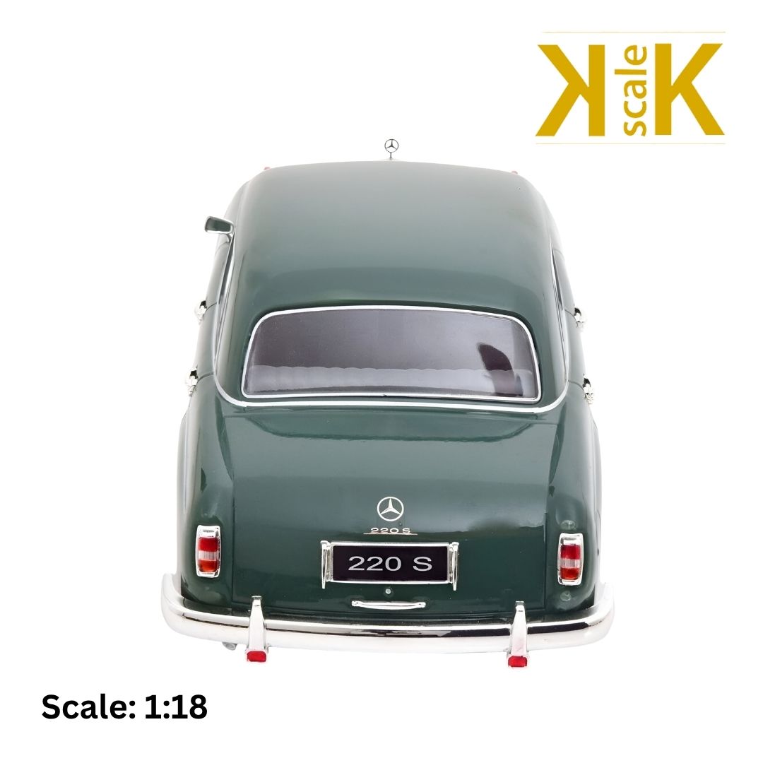 MERCEDES BENZ 220S SEDAN - 1956