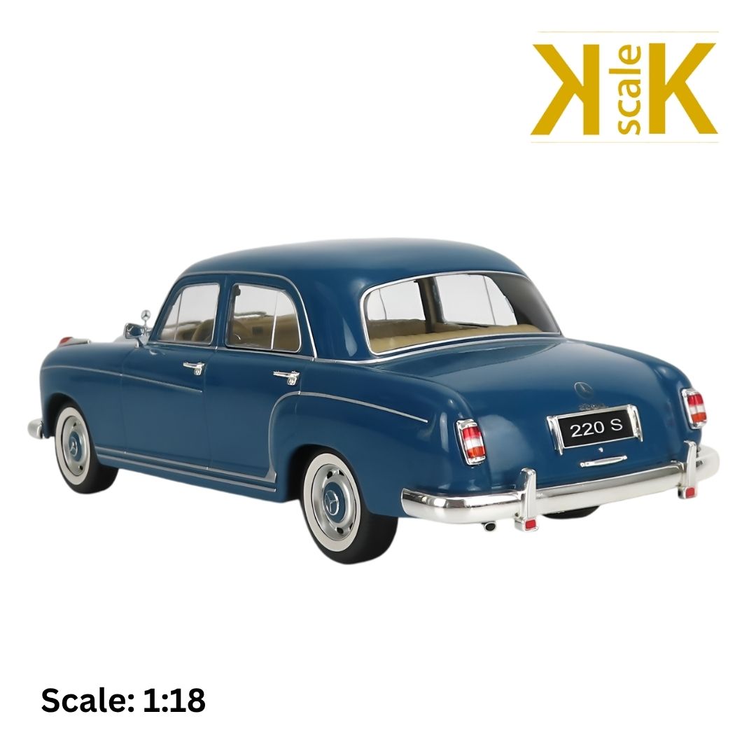MERCEDES BENZ 220S SEDAN - 1956