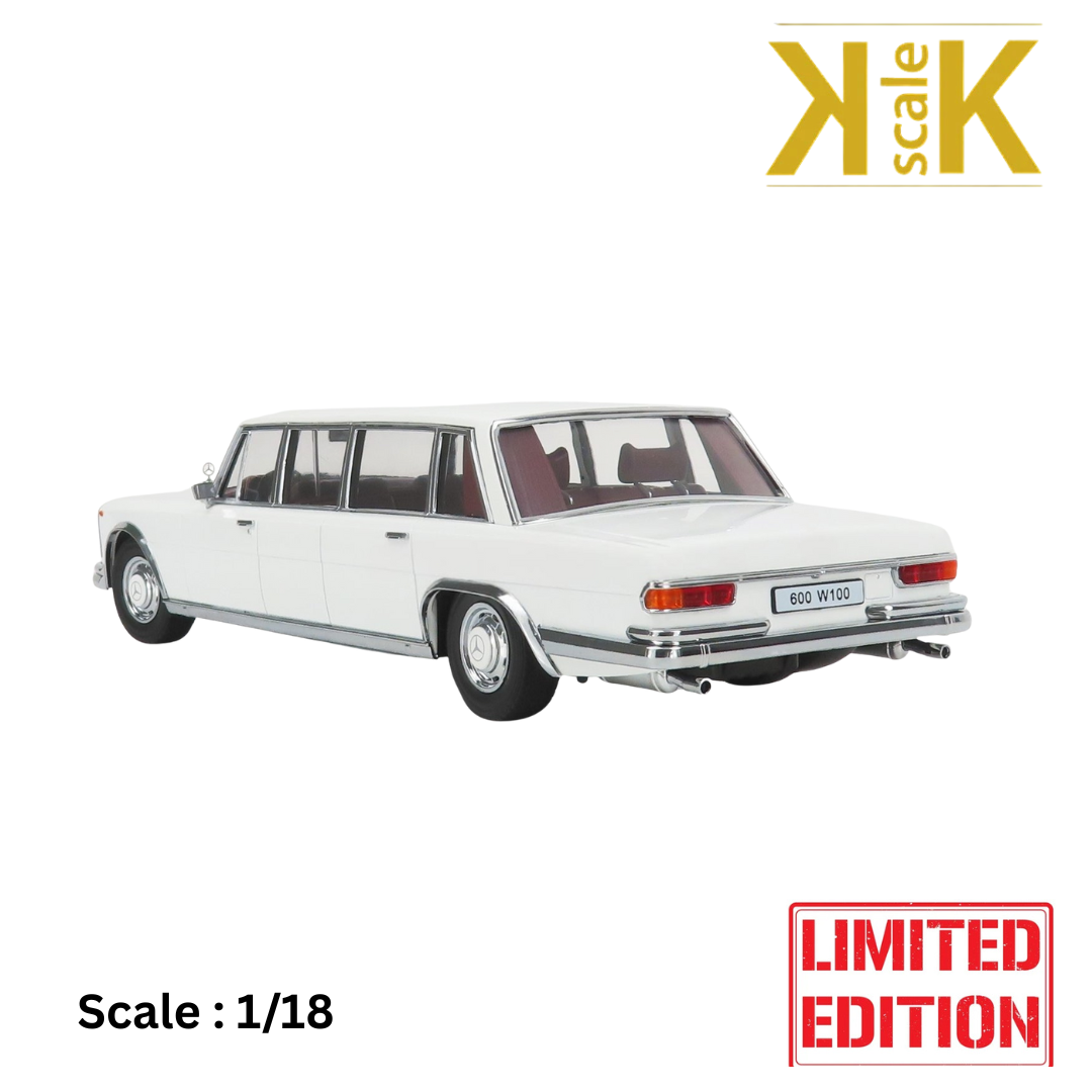 MERCEDES BENZ S-CLASS 600 LWB PULLMAN (W100) - 1964