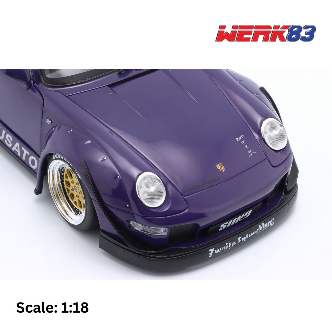 PORSCHE 911 993 RWB RAUH-WELT FURUSATO COUPE - 1995