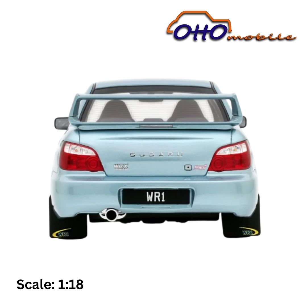 SUBARU IMPREZA WRX STi WR1 PETER SOLBERG EDITION - 2003