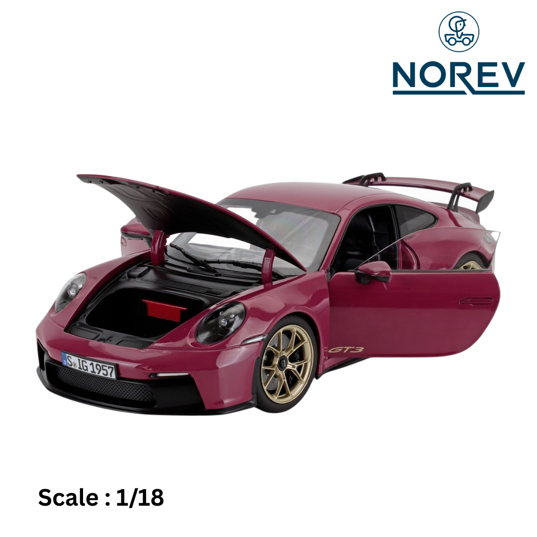PORSCHE - 911 992 GT3 COUPE 2021