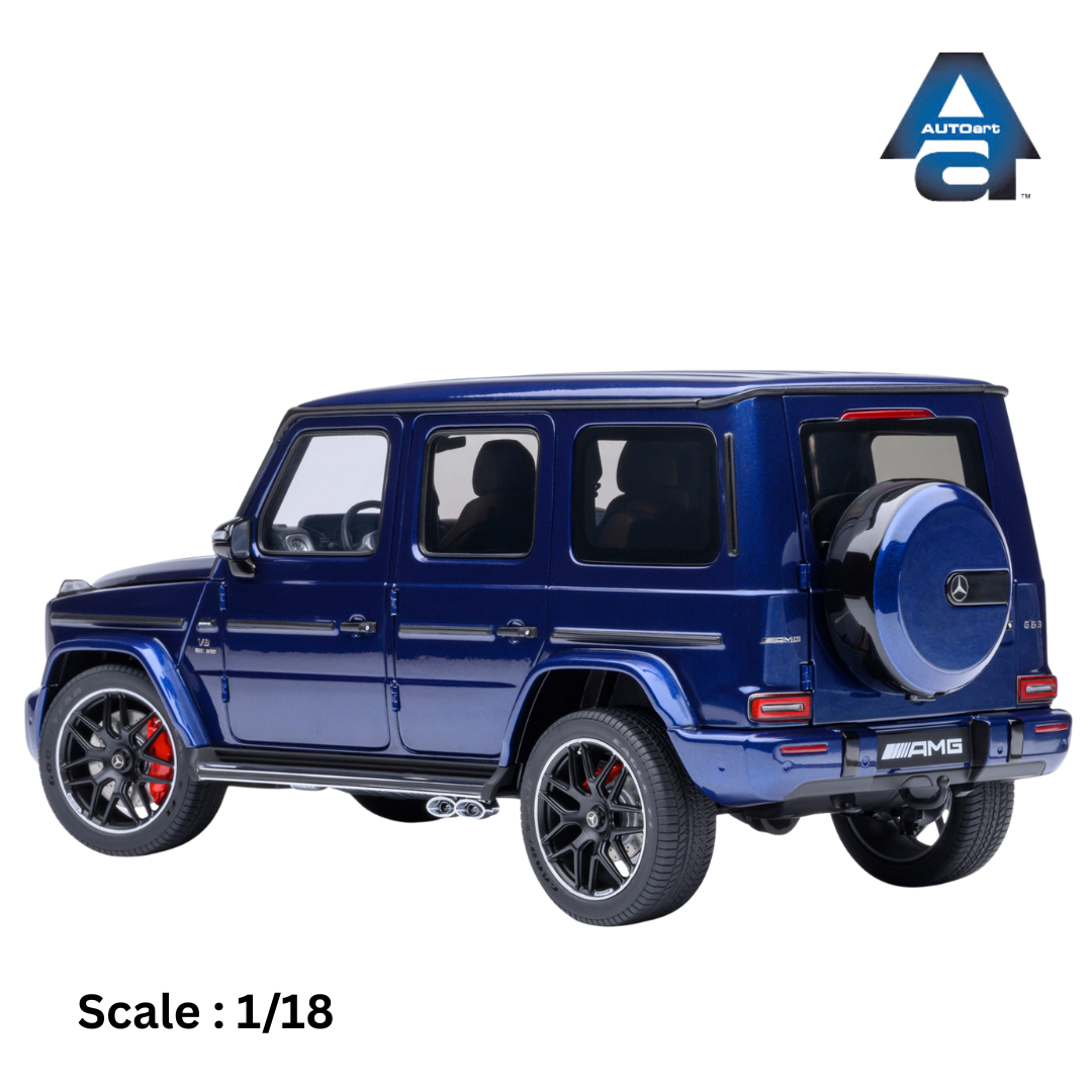 MERCEDES BENZ - G-CLASS G63 AMG 2019