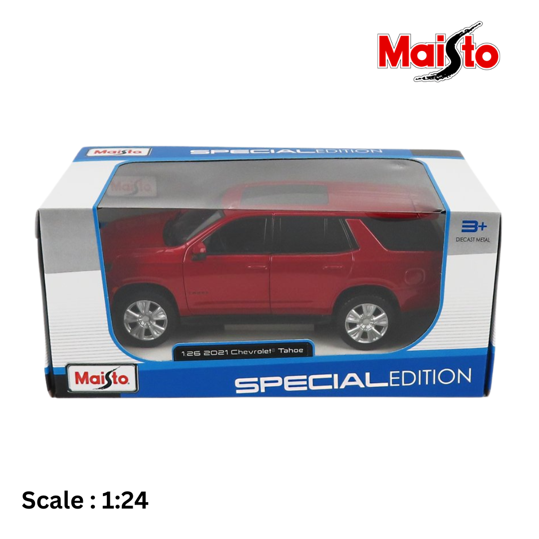 CHEVROLET TAHOE SUV - 2021