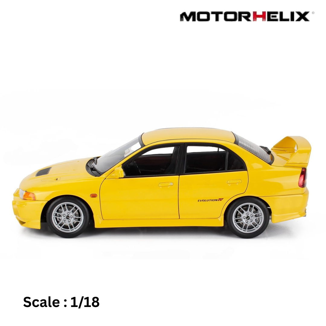 MITSUBISHI - LANCER EVO IV WITH ENGINE AND ACCESSORIES 1999