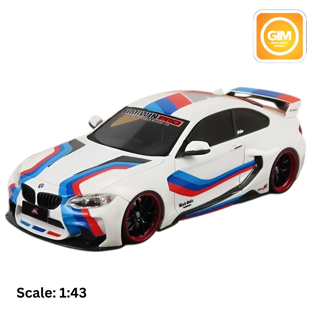 BMW 2-SERIES M235i DARWINPRO MTC BLACK SAILS WIDEBODY - 2015