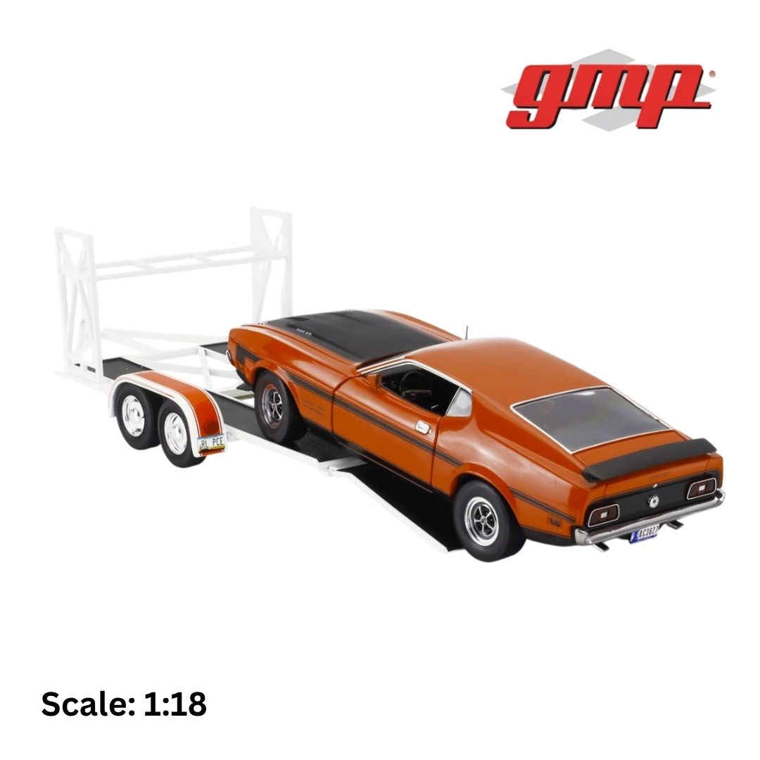ACCESSORIES - CARRELLO TRASPORTO AUTO 2-ASSI - CAR TRANSPORTER TRAILER YCID - 2000